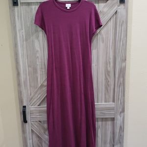 Floor length maxi dress